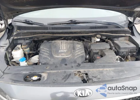 2016 Kia Sedona Lx from USA, damaged, VIN KNDMB5C13G6088711